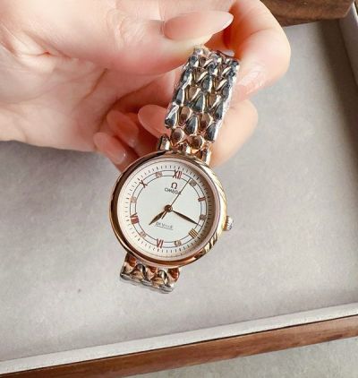 Omega Skyfall Replica 27MM Lady Stainless Steel Strap Wrist Watch